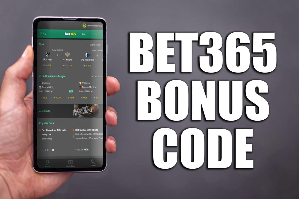 bet365 bonus code