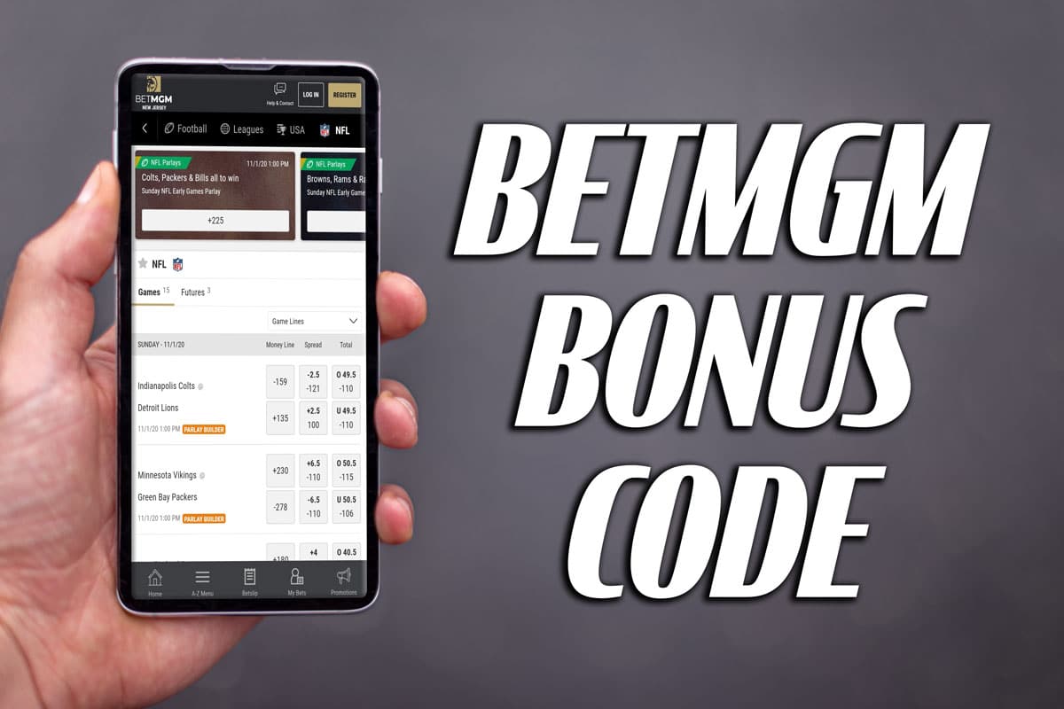 BetMGM bonus code