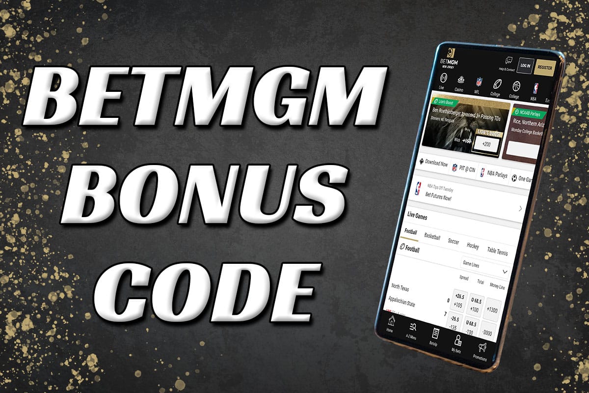 BetMGM bonus code