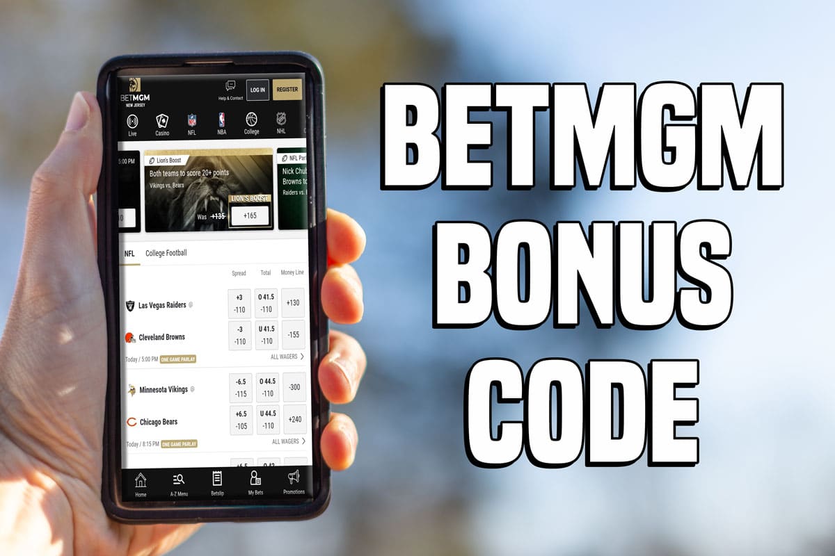 BetMGM Bonus Code