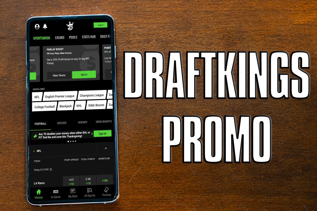 DraftKings mlb promo
