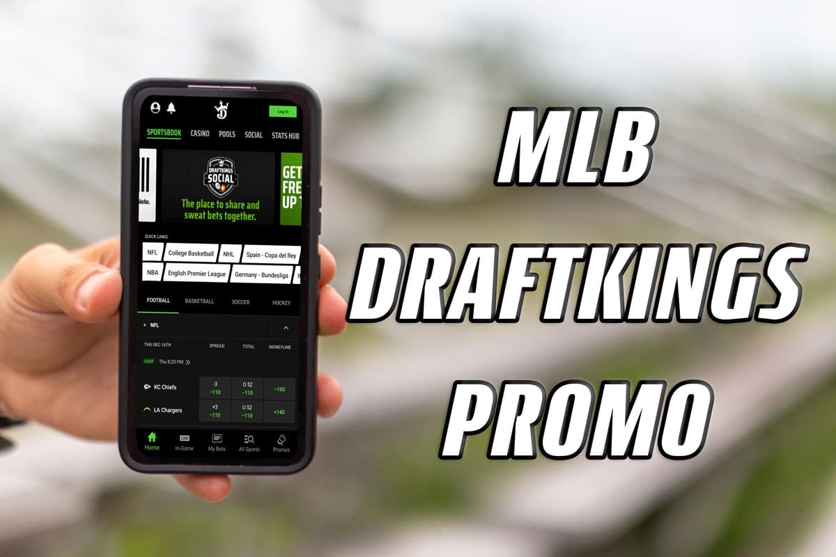 MLB DraftKings promo