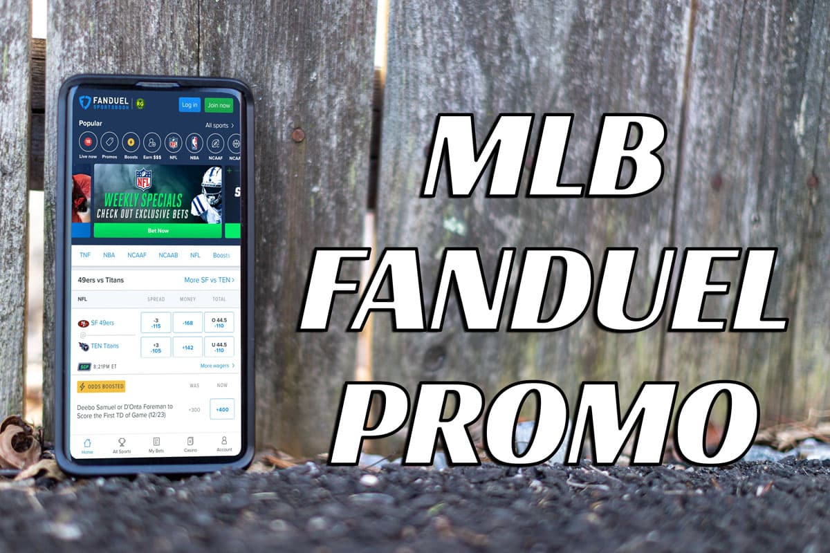 MLB FanDuel promo