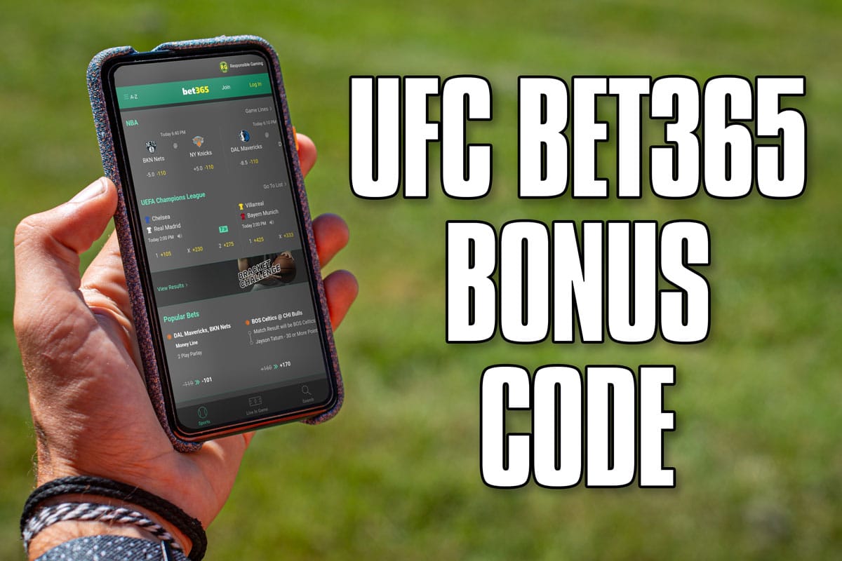 UFC Bet365 bonus code