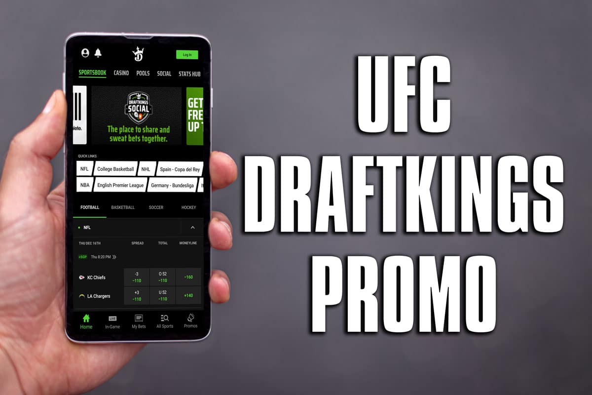 UFC DraftKings promo