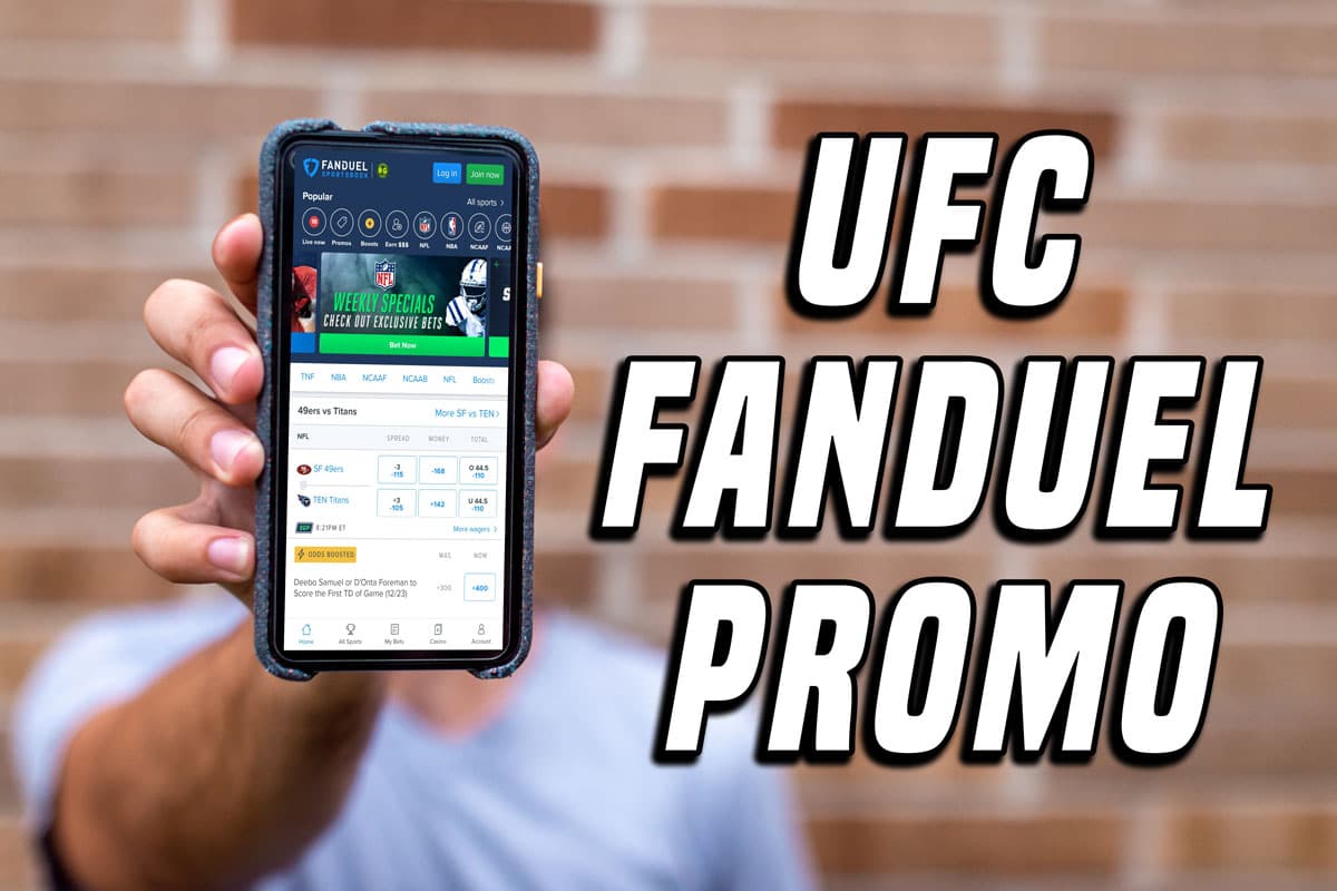 UFC FanDuel promo