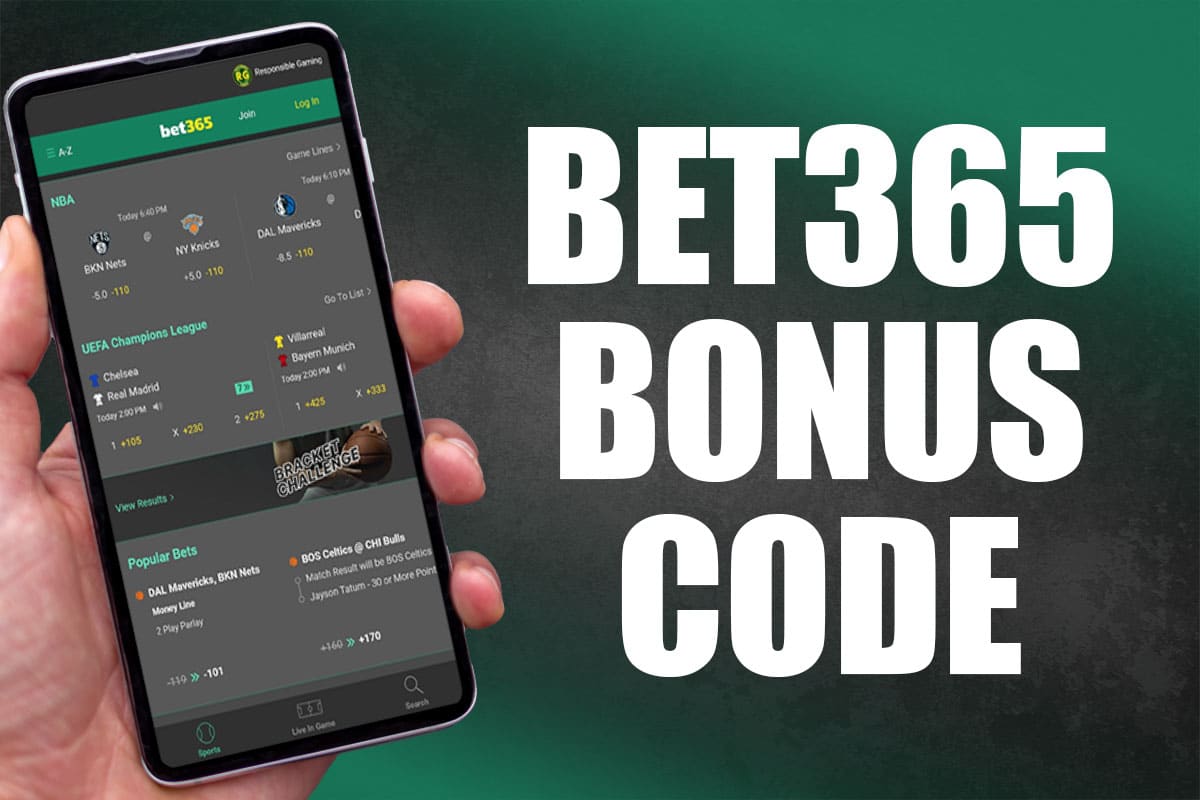 Bet365 bonus code