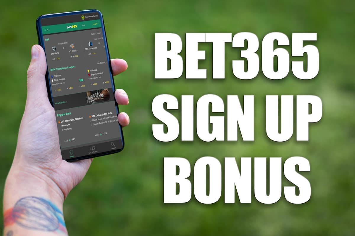 Bet365 sign up bonus