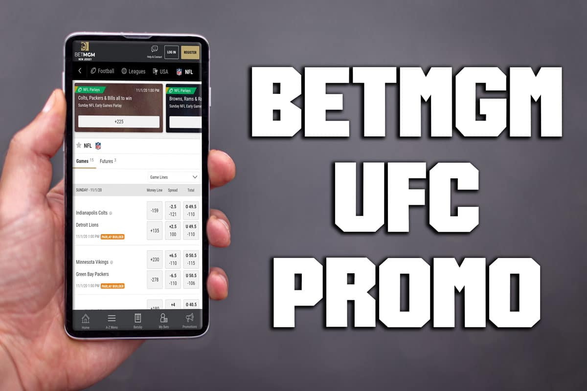 BetMGM UFC promo