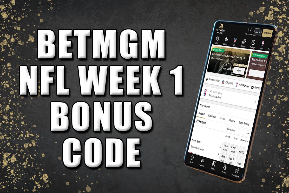 BetMGM promo code