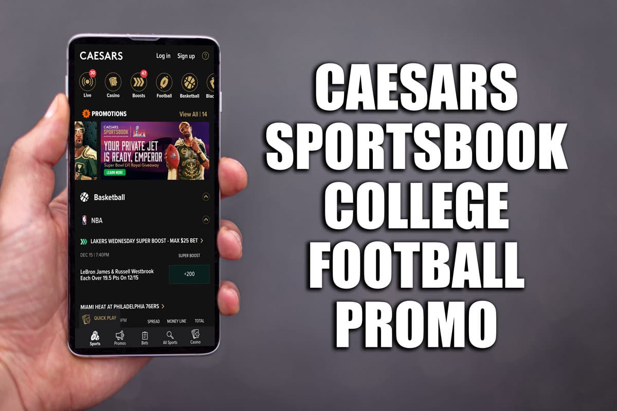 Caesars Sportsbook promo code