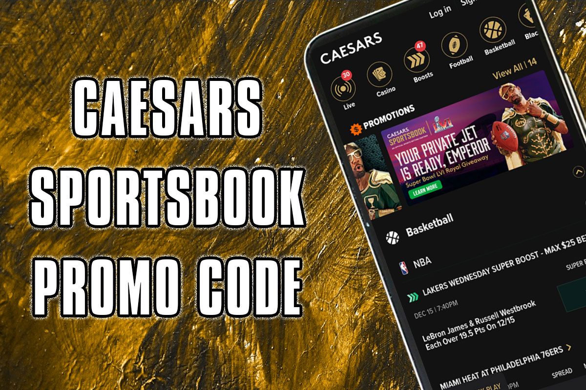 caesars sportsbook promo code