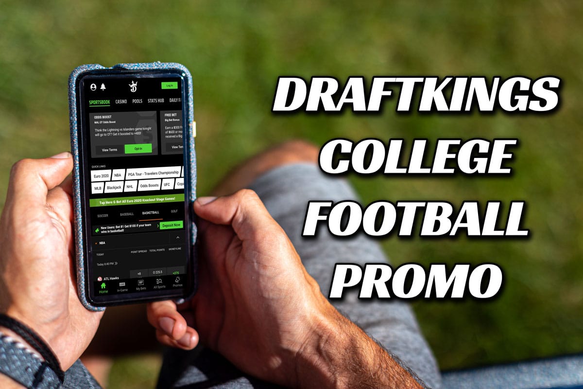 DraftKings college football promo