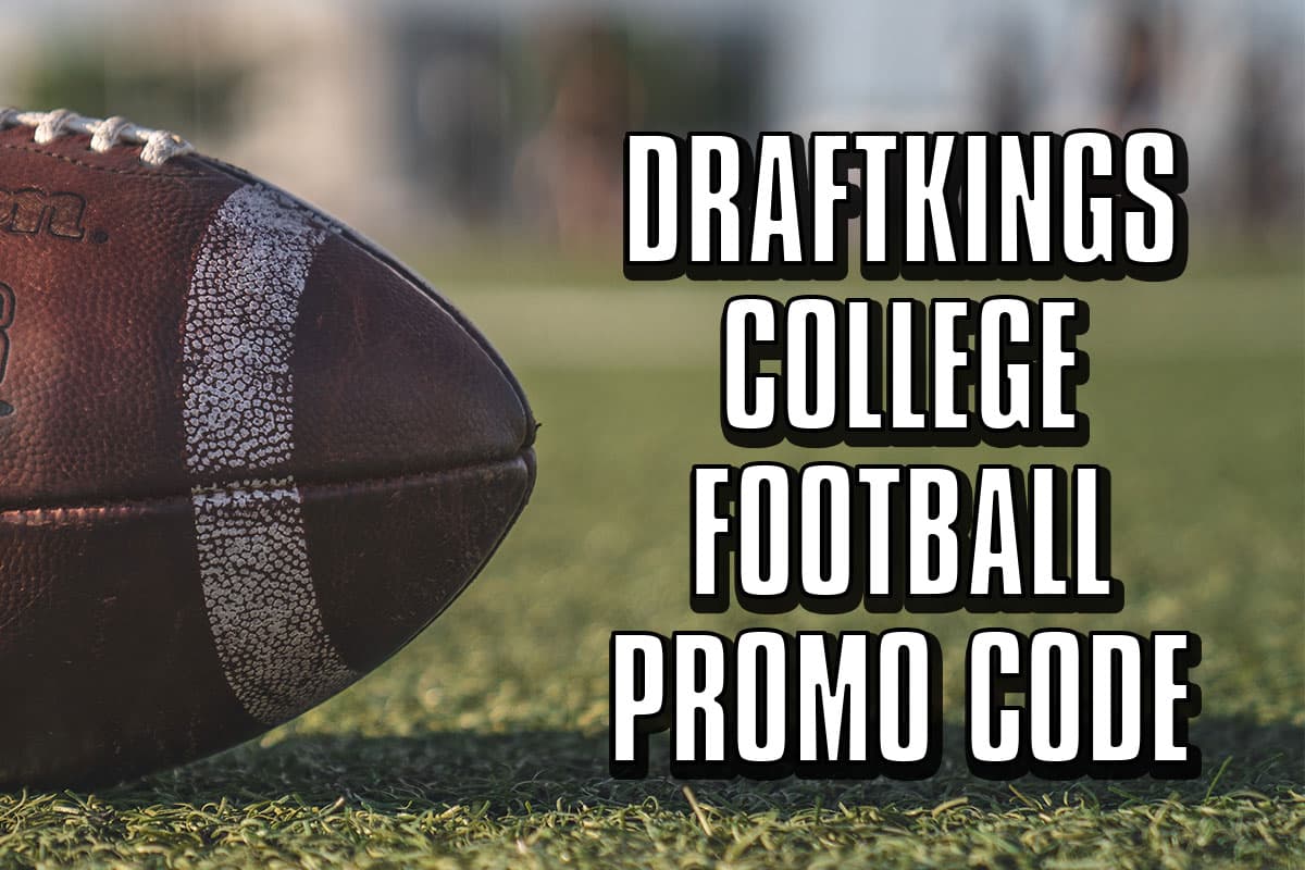 DraftKings college football promo code