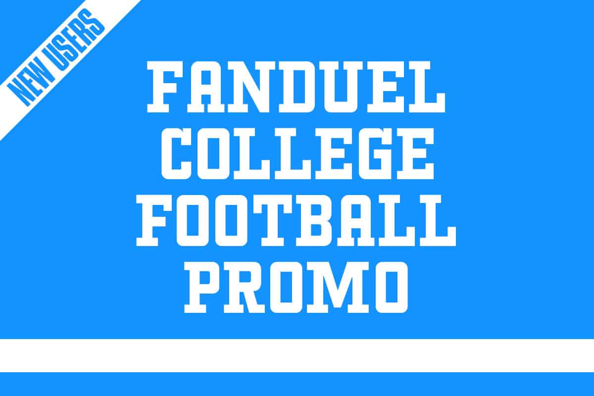 FanDuel college football promo