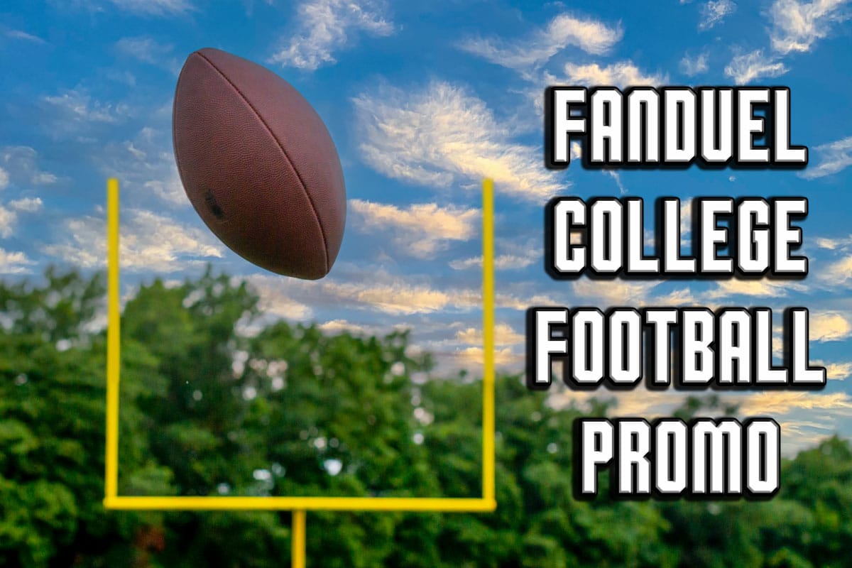 FanDuel college football promo code