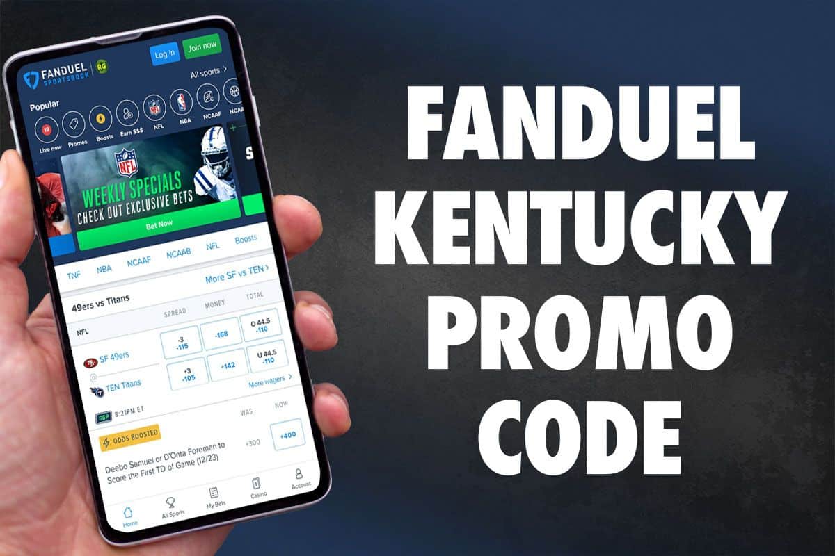 fanduel kentucky promo code