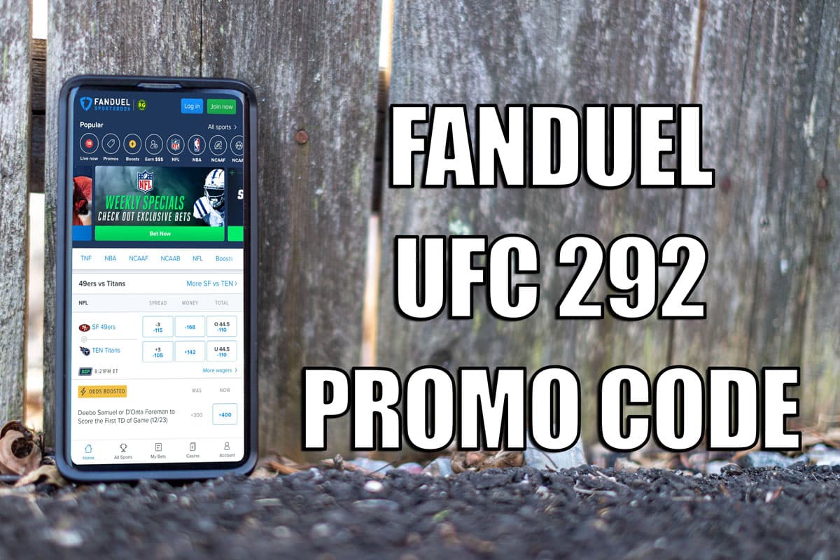 FanDuel UFC 292 promo code