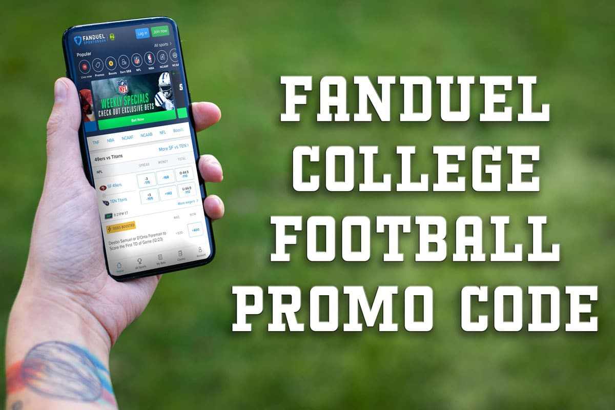 FanDuel promo code college football