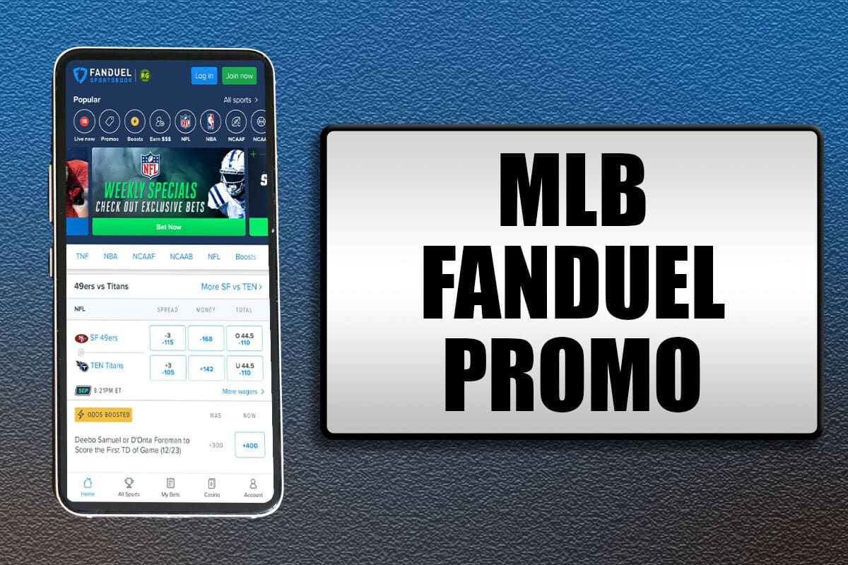 mlb fanduel promo code