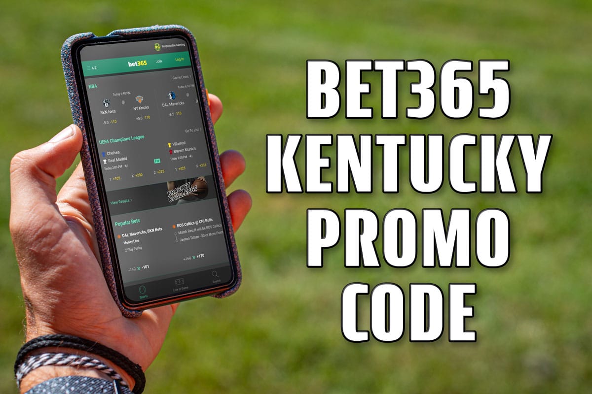 Bet365 Kentucky promo code