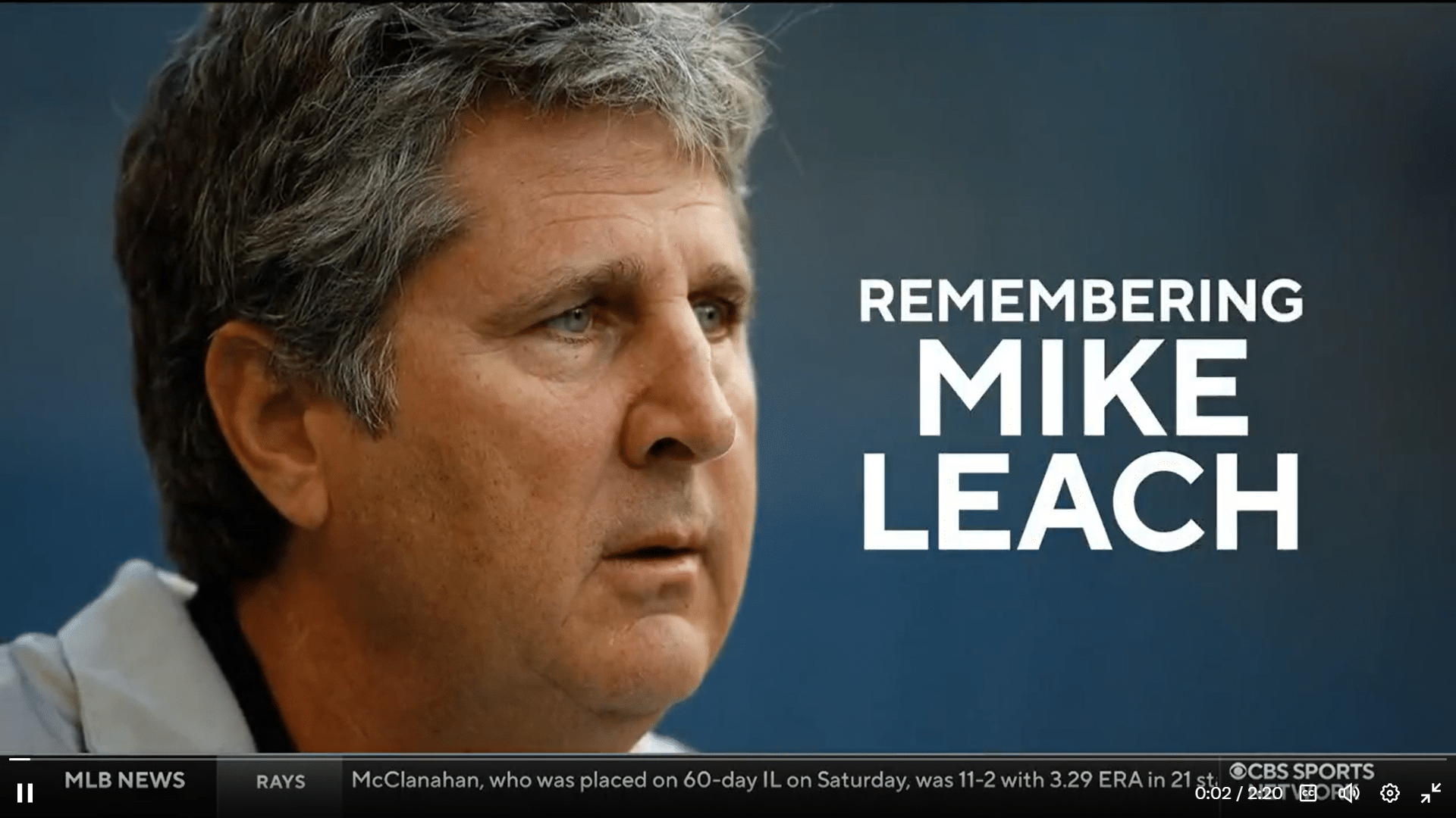 5 SEC coaches recall legacy, impact left by HC Mike Leach - Saturday ...