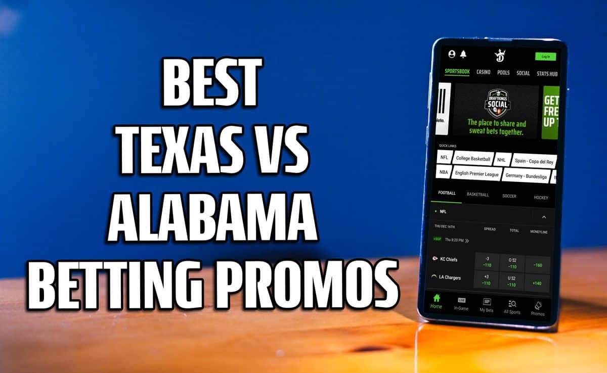 best texas-alabama betting promos