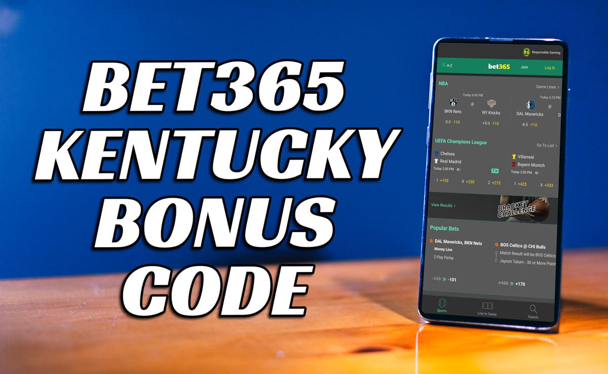 bet365 Kentucky bonus code