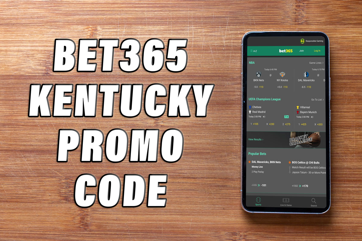 Bet365 Kentucky promo code