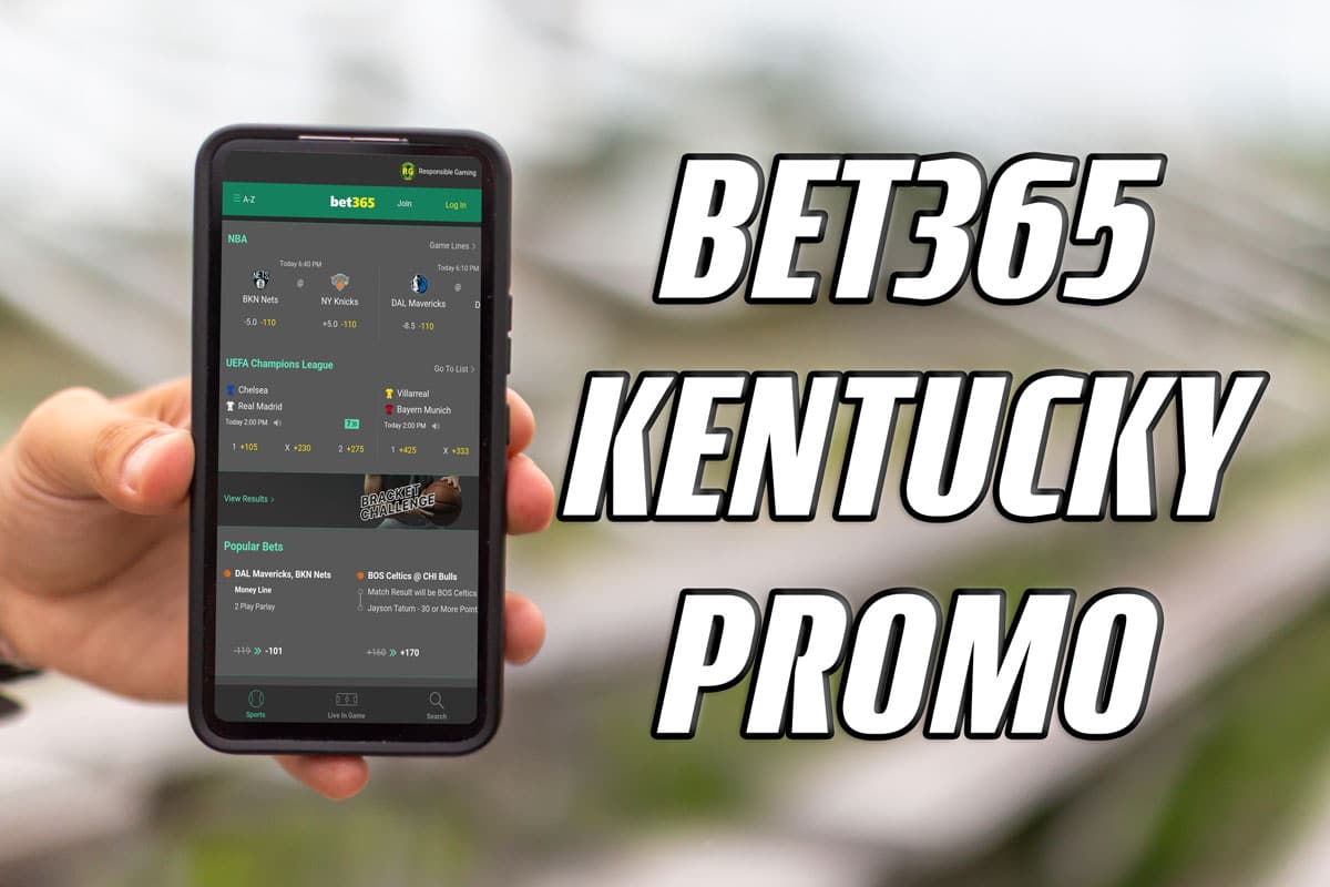 Bet365 Kentucky promo code