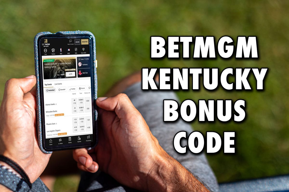 betmgm kentucky bonus code