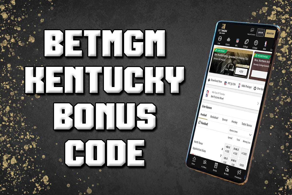 BetMGM Kentucky bonus code