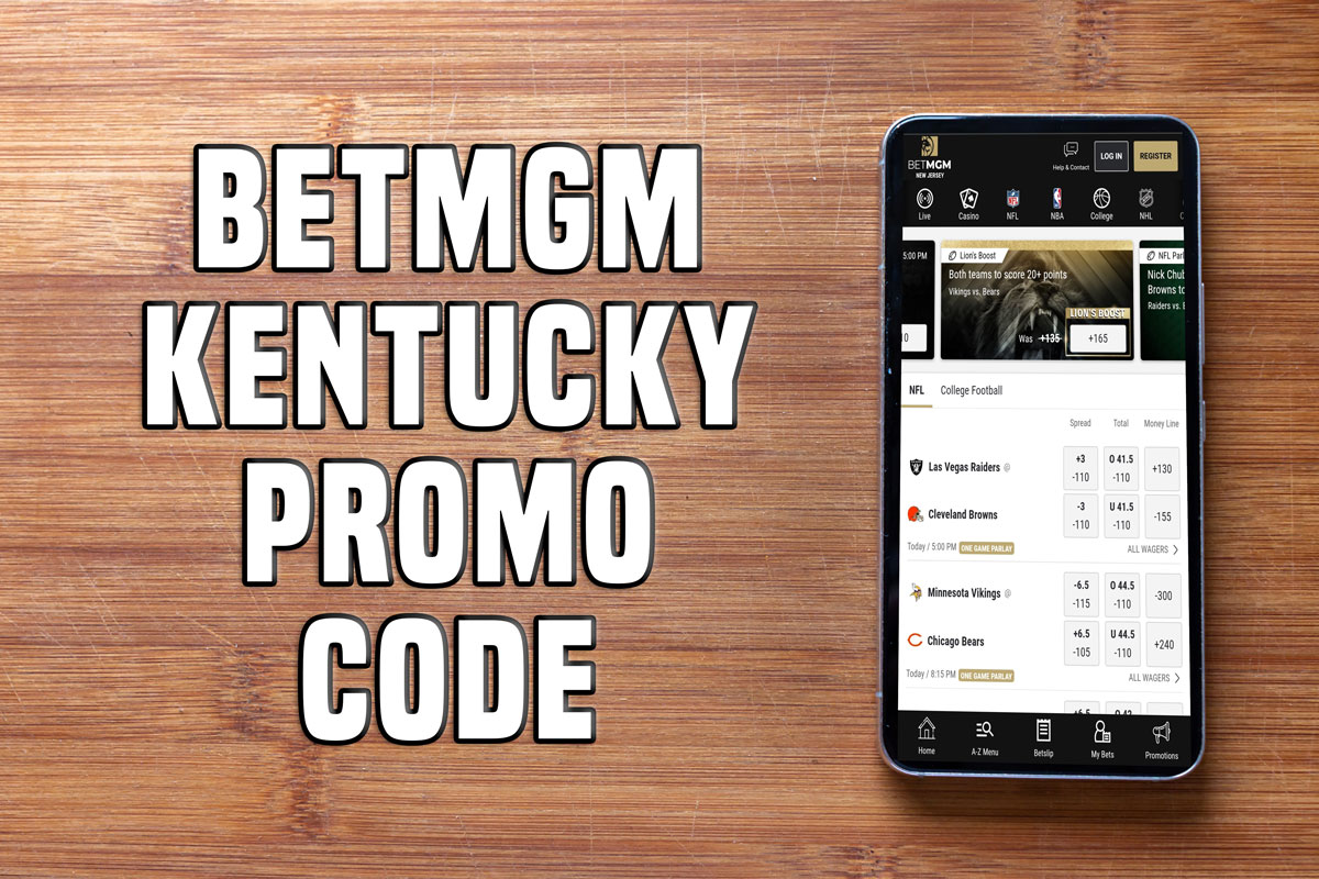 BetMGM Kentucky promo code