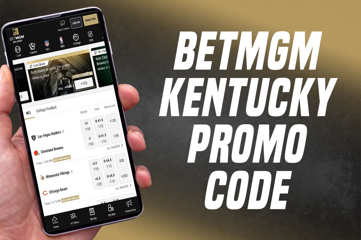 BetMGM Kentucky promo code