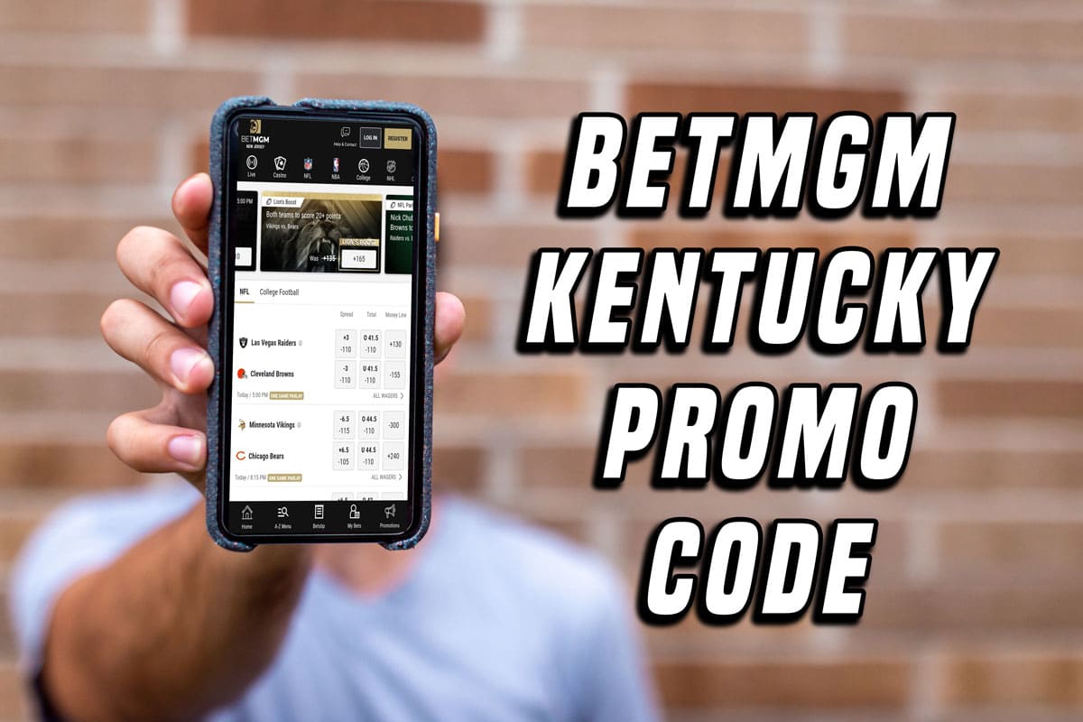 BetMGM Kentucky bonus code