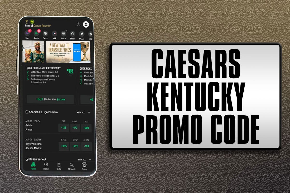 caesars kentucky promo code