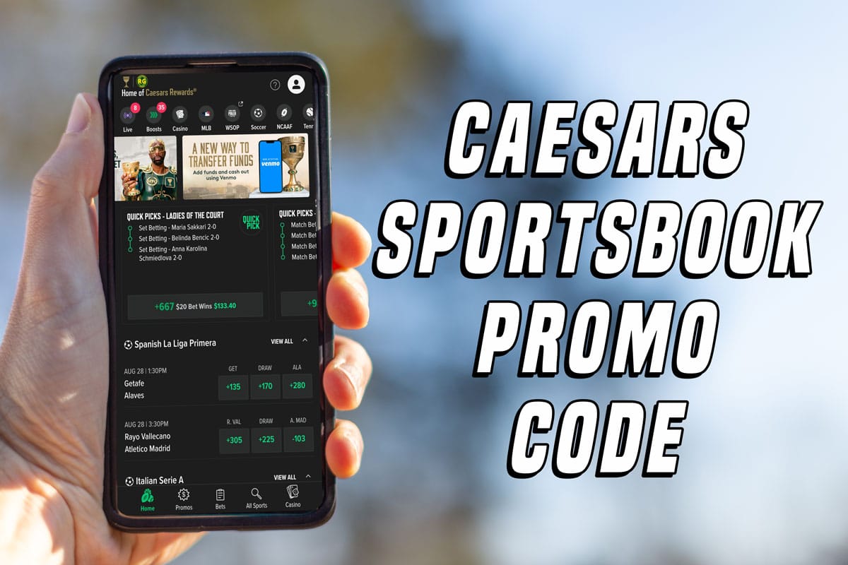 Caesars Sportsbook promo code