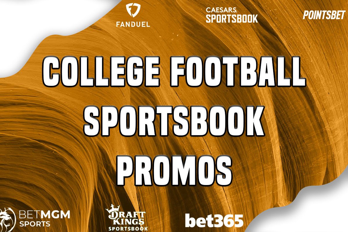 college football sportsbook promos