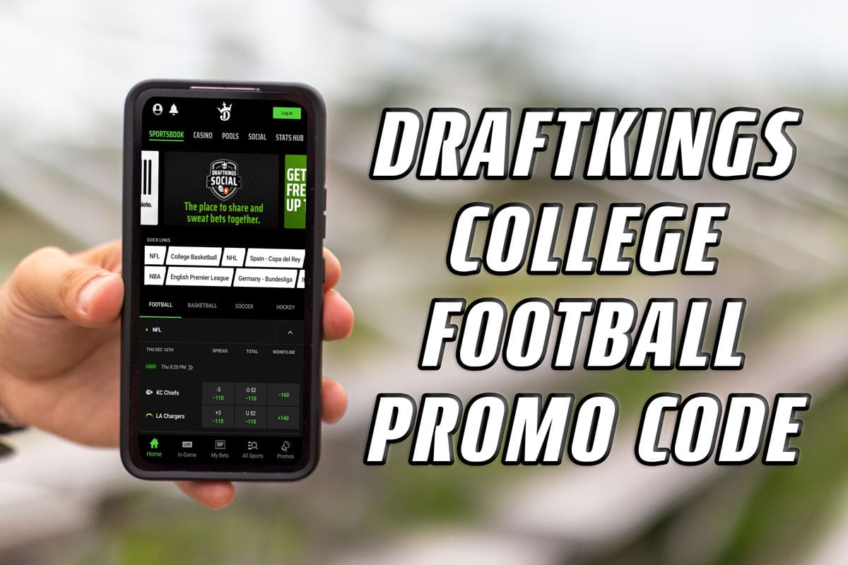 DraftKings college football promo