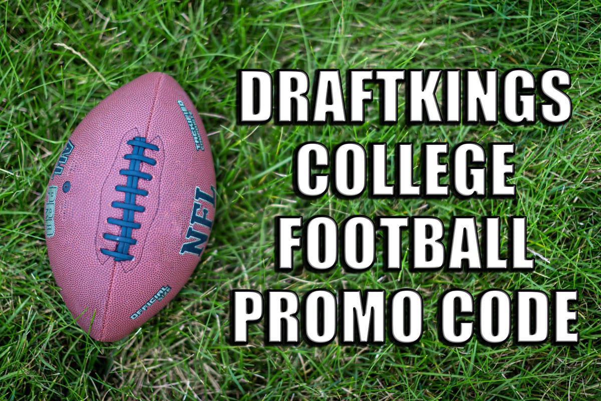 DraftKings college football promo code