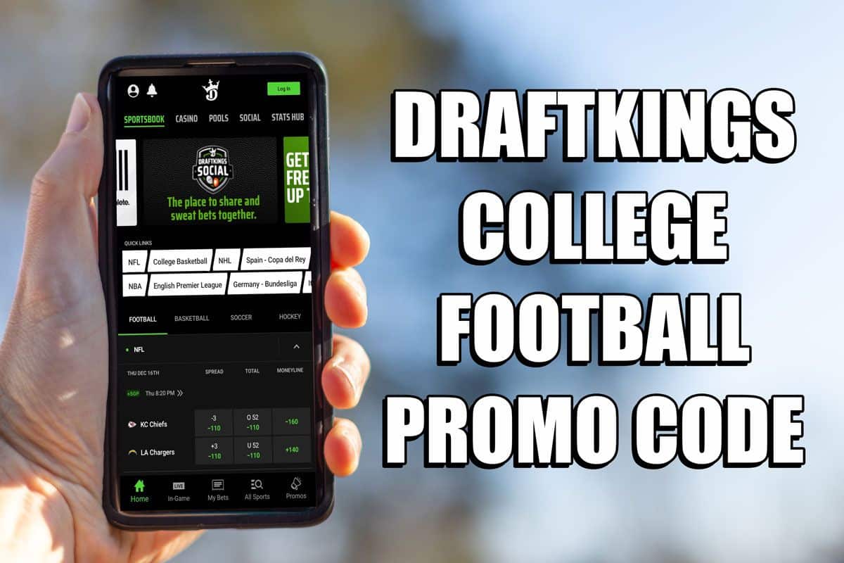 draftkings college football promo code