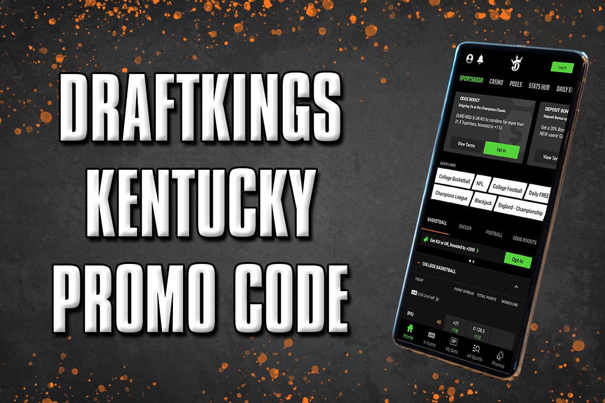 DraftKings Kentucky promo code