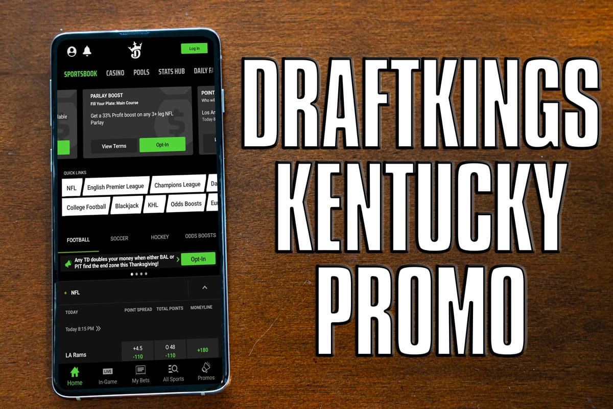 draftkings kentucky promo