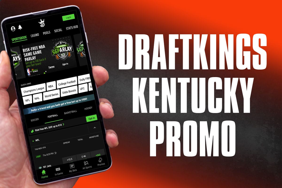 DraftKings Kentucky promo code