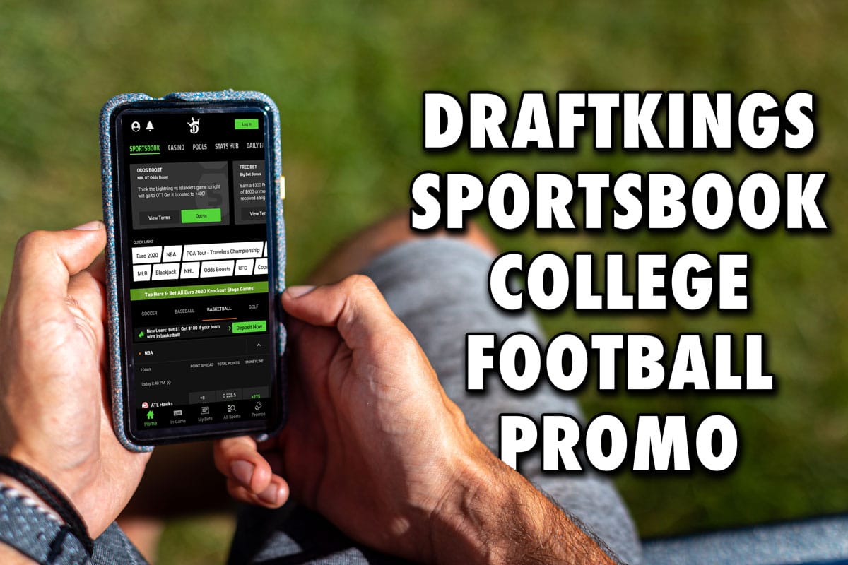 DraftKings Sportsbook promo