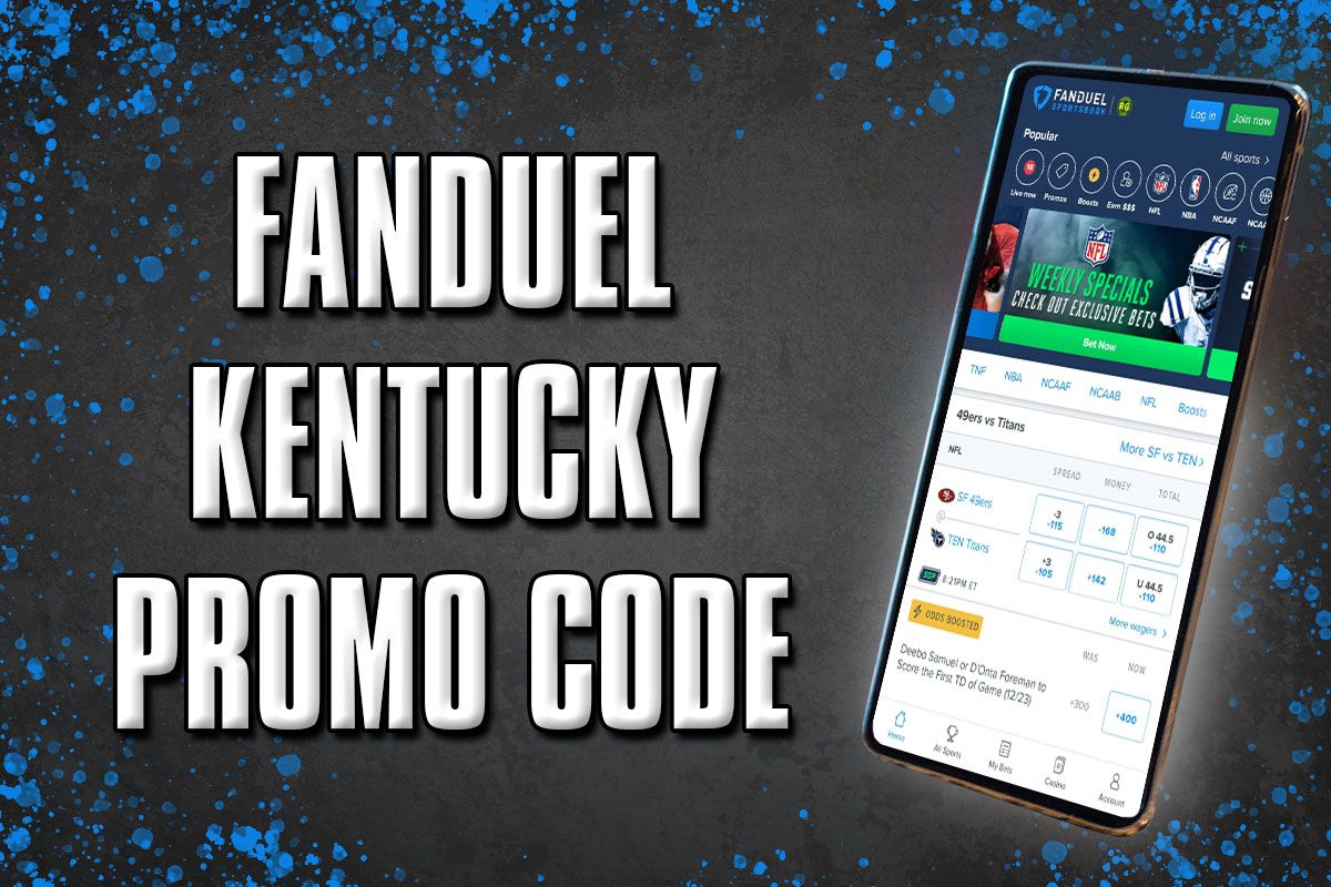 fanduel kentucky promo code