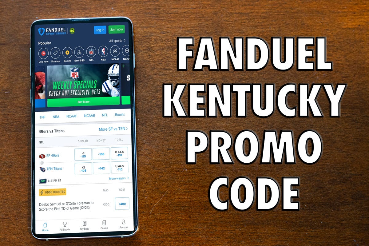 FanDuel Kentucky promo code