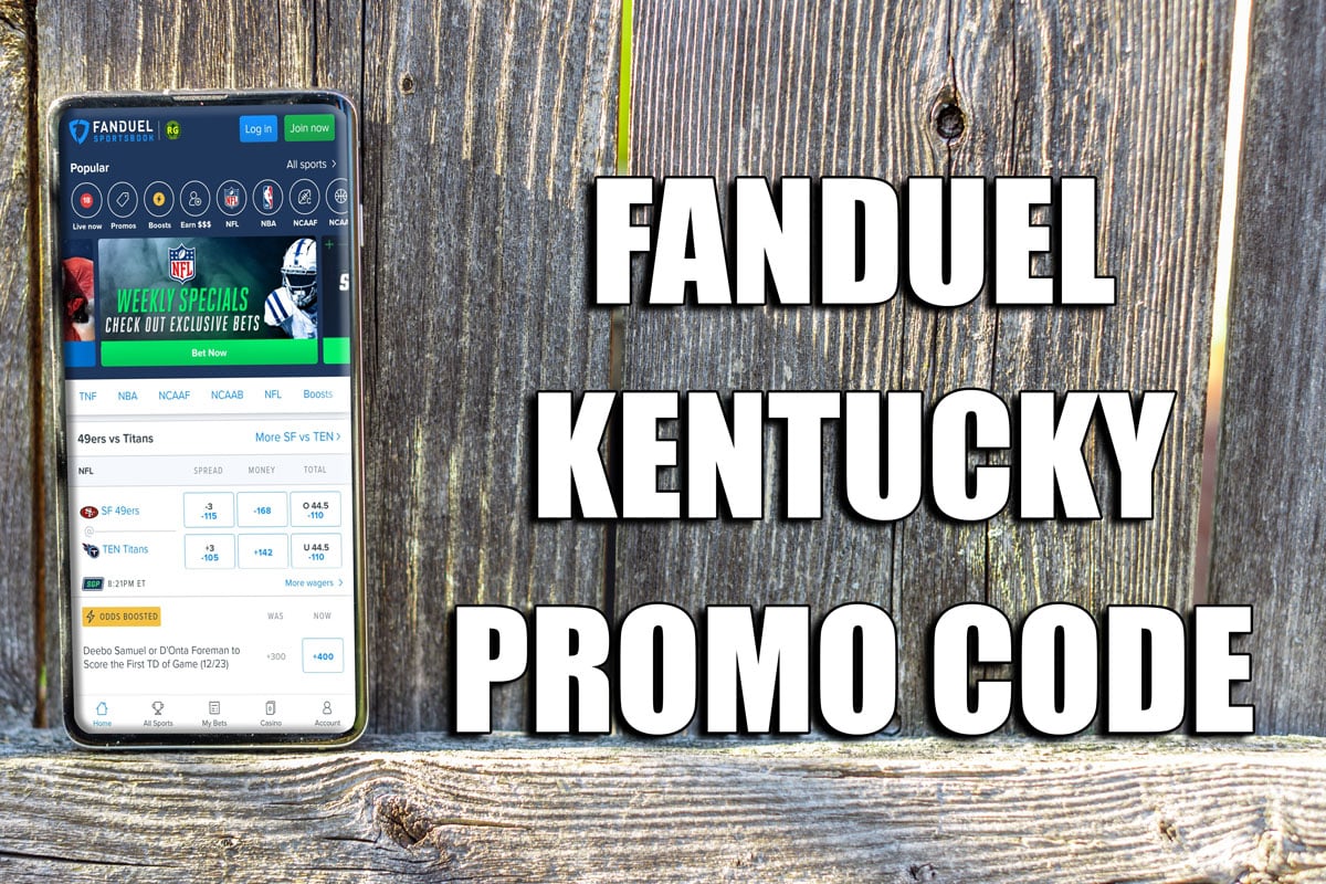 FanDuel Kentucky Promo Code