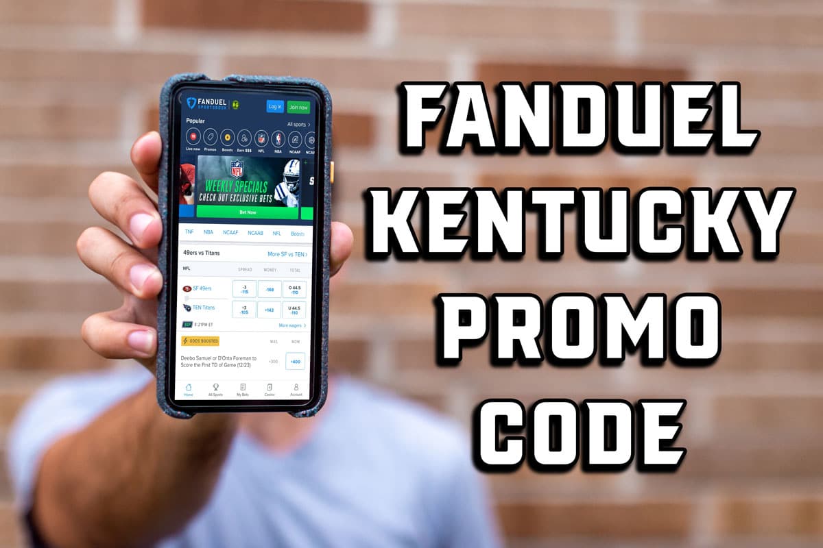 fanduel kentucky promo code