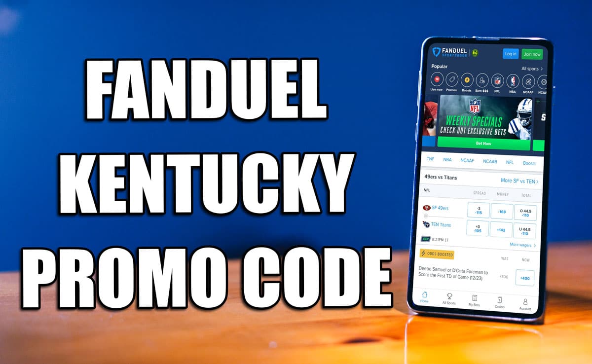 FanDuel Kentucky promo code